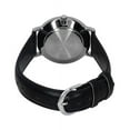thumbnail image 3 of Casio Standard Analog Leather Strap Black Dial Quartz MTP-VT03L-1B Men's Watch, 3 of 3
