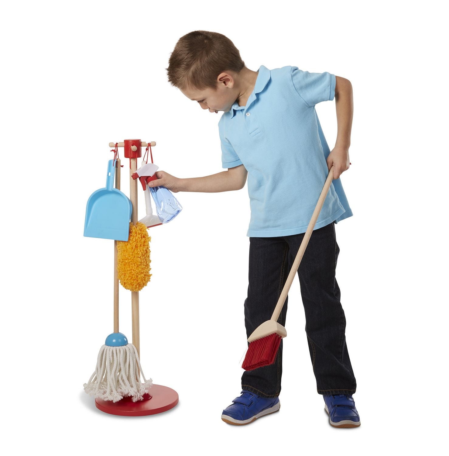 Melissa & Doug Neat & Tidy Housekeeping Play Set