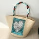 thumbnail image 3 of Bolsa de playa de verano de hombro casual para mujer Simple portátil para viajes (Estilo 4) JShteea Para Estrenar, 3 of 6