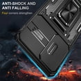 thumbnail image 3 of TYJKeJi Case Kickstand Drop Resistant Shockproof Case For Samsung Galaxy S25 Edge, 3 of 7