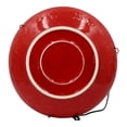 thumbnail image 2 of Backyard Essentials Bird Bath Hanging Birdbath Cardinal Red for Bird Feeders, 2 of 8