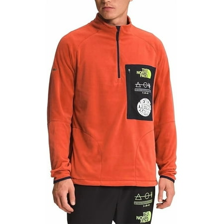 The North Face Trailwear Fantasy Ridge Zip Sweater Men's Fleece Shirt Top Size XX-Large