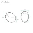 thumbnail image 6 of Plaisir Smart One-Piece 1.28 GPF Single Flush Toilet in Matte Gray, 6 of 10