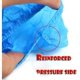 thumbnail image 3 of ZHAOCHENG 100 fundas desechables para zapatos, no tejidas, con banda elástica, transpirables, antipolvo, gruesas y antideslizantes (azules), 3 of 5