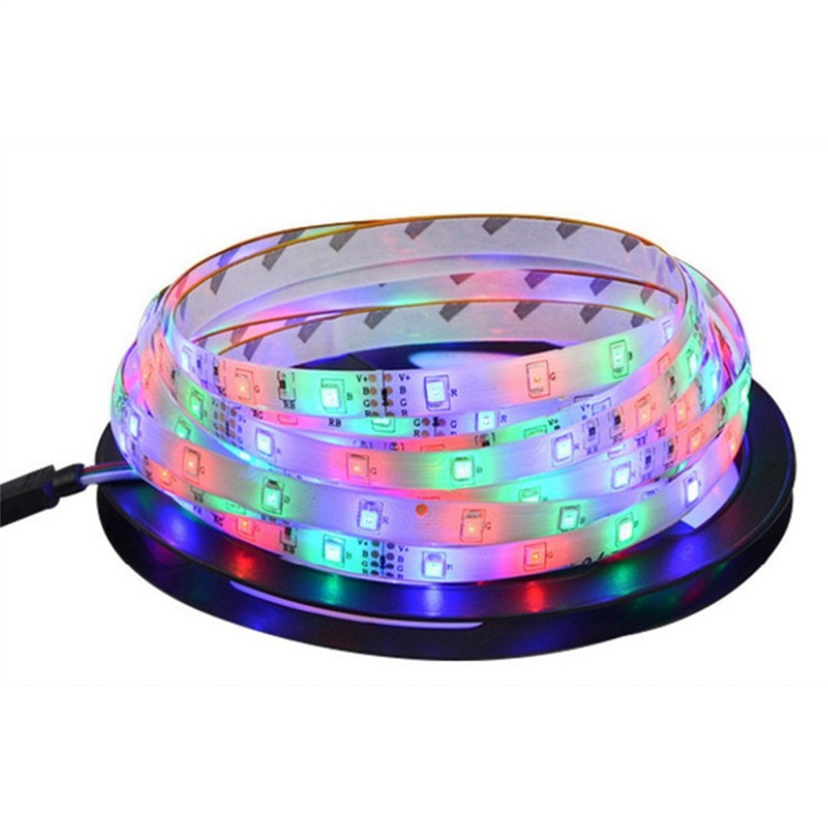 3 set 20M RGB Light 3528 1200LEDs Flexible LED Light Strip with 44 Key Remote for Bedroom Christmas