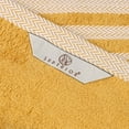 thumbnail image 5 of Superior Hays Cotton Plush Soft 12 Piece Towel Set, Gold, 5 of 12