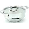 All-Clad 3 QT Stainless Steel All-Purpose Food Steamer & Lid