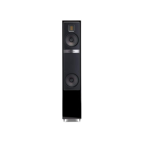 MartinLogan - Motion Dual 5-1/2" Passive 2.5-Way Floor Speaker (Each) - Gloss Black