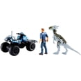thumbnail image 5 of Jurassic World Deluxe Story Packs With Vehicles, Action Figures & Accessories, 5 of 7