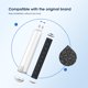 thumbnail image 3 of Filtro de agua para refrigerador GLACIER FRESH 4396841 compatible, 3 of 8