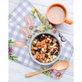 thumbnail image 3 of Easter Kitchen Dish Towels for Drying Dishes Set of 2, Watercolor Gnomes Eggs Daisy Flower Light Purple Plaid Waffle Weave Microfiber Hand Tea Bathroom Towels Quick Dry & Absorbent Towel 12x12, 3 of 7