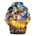 thumbnail image 4 of Goosebumps Hoodie 3D Print Pullover Hooded Long Sleeve Sweatshirts Tops Blouse with Pocket for Mens Womens, 4 of 6