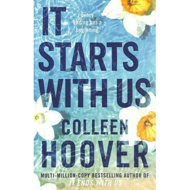 Pre-Owned It Starts With Us (Paperback) 1398518204 9781398518209