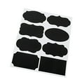 thumbnail image 3 of Mouliraty 72Pcs Well Made Blackboard Sticker Kitchen Candy Jar Organizer Labels, 3 of 5