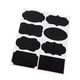 thumbnail image 3 of Ganfancp 72Pcs Bien Hecho Pizarra Negro Pegatina Cocina Candy Jar Organizador Etiquetas Ofertas Del Día Liquidación 1 Juego de Etiquetas Pequeñas (72 Uds.), 3 of 3