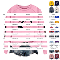 thumbnail image 3 of Game Day Football Sweatshirts for Women - Long Sleeve Football Shirts, Cute Cheer Mom Shirt, Crewneck Pullover Tops, 3 of 4
