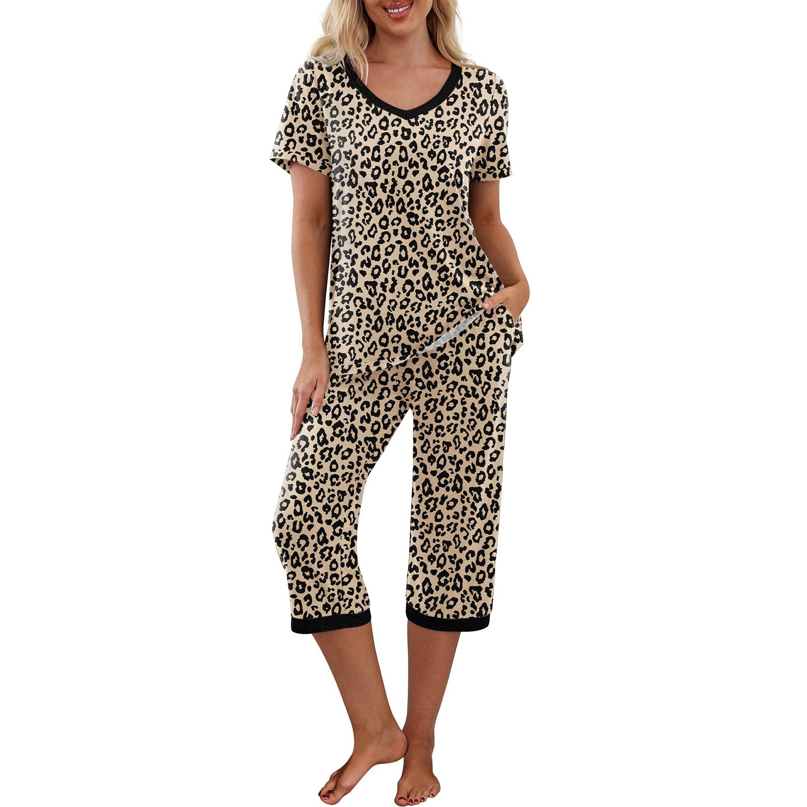 Sleepwear Breathable Fashionable Polyester Pajamas For Night 1 3 4 5 6 Walmart