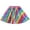 Multicolor, variant on Fancifize Sparkly Sequin Skirt for Girls Toddler & Kids Elastic Waistband A-Line Sparlky Mini Skirt with Lining Glitter Shiny Skirts for Dance Party 2-12Y