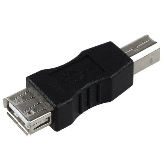 USB Type A Female to USB Type B Male Adapter