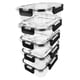 thumbnail image 5 of Juego de 5 Contenedores de Vidrio con Divisiones Brandtrendy, 5 of 7