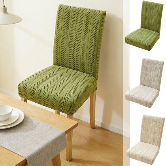 Velvet Dining Chair Cover Stretchable Slipcover – Multicolor Polyester Spandex,Washable, Fits 16.5-20.5in Back 13.8-17.7in Seat, Home Hotel Banquet