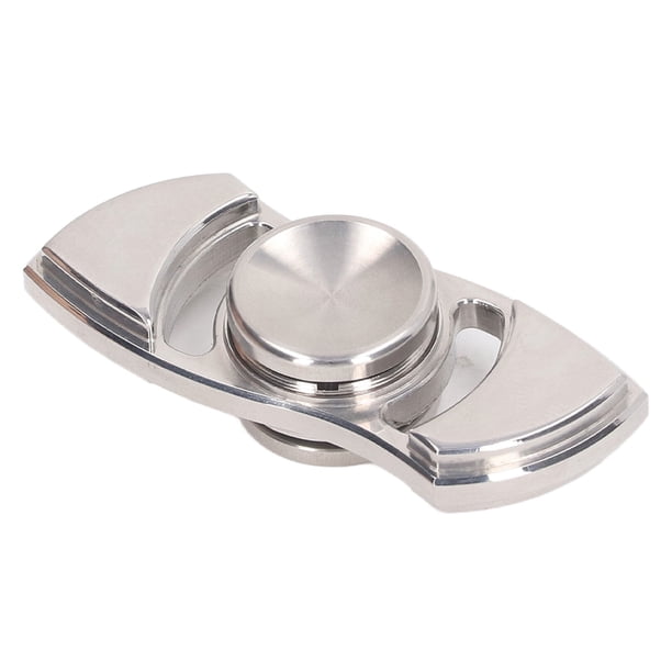 Juguete giratorio para aliviar el estrés con la punta de los dedos, juguete sensorial giratorio de metal Juguete giratorio para los dedos de metal Juguete sensorial gir