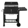 thumbnail image 6 of Ktaxon BBQ Grill Outdoor Charcoal Grill Smoker for Patio Backyard,Black, 6 of 9