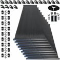 thumbnail image 2 of Highest Performing Design - DIY Solar Pool Heater Kit - 15-20 Year Life Expectancy (9-4x12 / 1.5" I.D. Header), 2 of 4