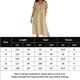 thumbnail image 2 of Vestido casual de mujer manga corta traje diario algodón lino básico maxi vestido cuello en V FLhrweasw Nuevo, 2 of 9