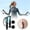 A, variant on Smart Counting Cordless Jump Rope - Weighted with Digital Counter, Cord/Cordless Dual Mode for Adults & Kids (8 Colors)