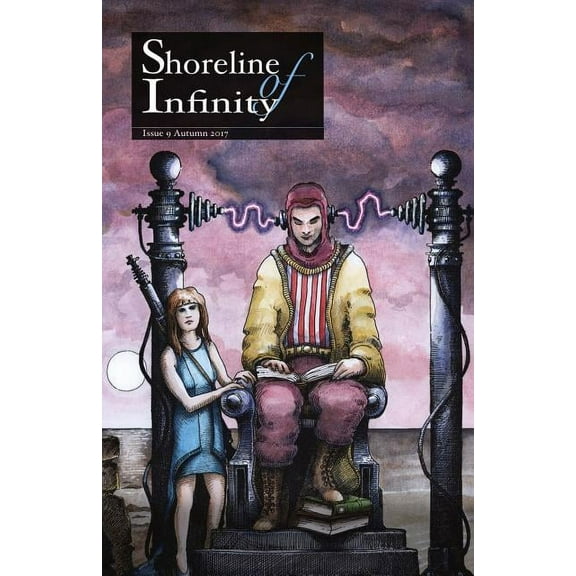 Shoreline of Infinity Shoreline of Infinity 9: Science Fiction Magazine, Book 9, (Paperback)