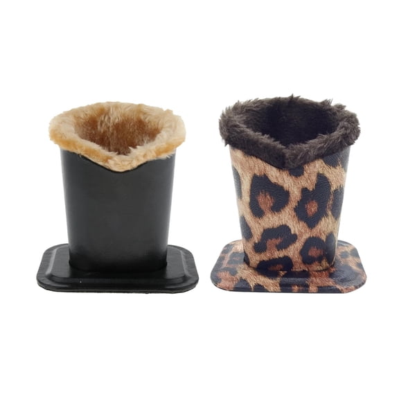 2x Scratch Eyeglass Holder Upright Protective Glasses Case