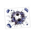 thumbnail image 1 of de Pared Deportivo, Balón de Fútbol, ​​autoadhesivo, Decoración Artística DIY, Extraíble para Decoración de Dormitorio., 1 of 7