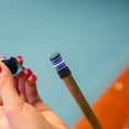 thumbnail image 4 of OULII 1Pack Cylindrical Blue Golf Club Ferrule for Putter Protectors, 4 of 8
