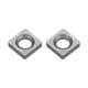 thumbnail image 1 of 2uds Carburo Inserto Asiento Cuña PS1203 Torneado Herramienta Accesorios Rosca Cuña Asientos para CNC Torno Torneado Herramienta Soporte, Plateado Tono, 1 of 6
