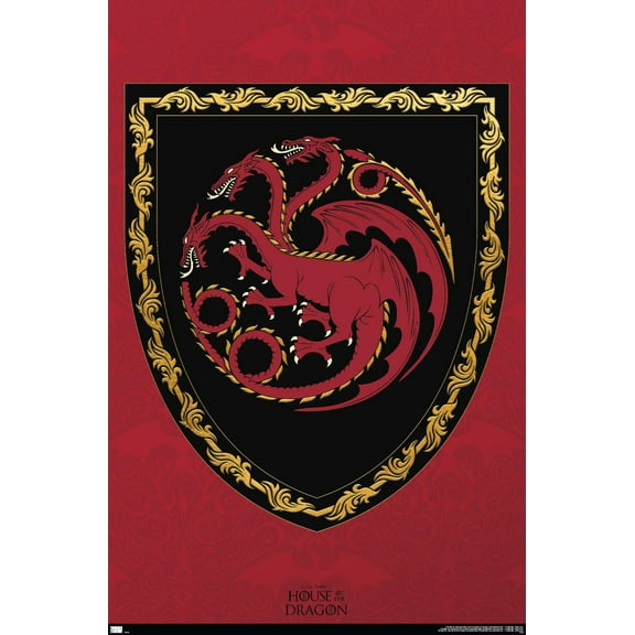 House of the Dragon - Shield Wall Poster, 22.375" x 34"
