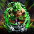 thumbnail image 1 of Dragon Ball Super Saiyan GK Broly figura de acción Anime Broli modelo juguetes colección estatua muñeca de PVC, 1 of 4