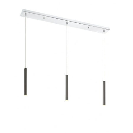 

70W 14 Led Island/Billiard in Modern Style 16 inches Wide By 12 inches High Bailey Street Home 372-Bel-3173486