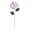 Pink, variant on Vibrant Real Touch Artificial Hydrangea Flowers, Lifelike Faux Hydrangea Blooms Stems, DIY Floral Supplies for Home Decor, Wedding Arch, Bridal Bouquet, Party Arrangement & Craft Projects, Purple