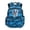 Blue Cartoon Dinosaur Print, variant on Kids Backpack Green Camo T-Rex Boys Outdoor Daypack for School and Camp, Lightweight Casual Bookbag with Adjustable Straps, Large Capacity Teens Backpack for Travel