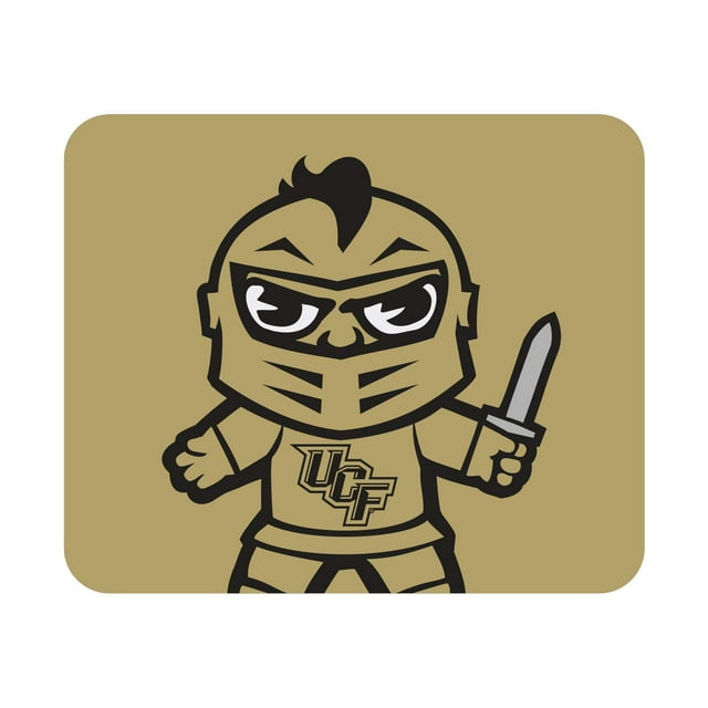 OTM Essentials University of Central Florida Standard Fabric Mouse Pad, Desk Accessories, Standard Fabric Gaming Mouse Pad, Tokyodachi Cropped