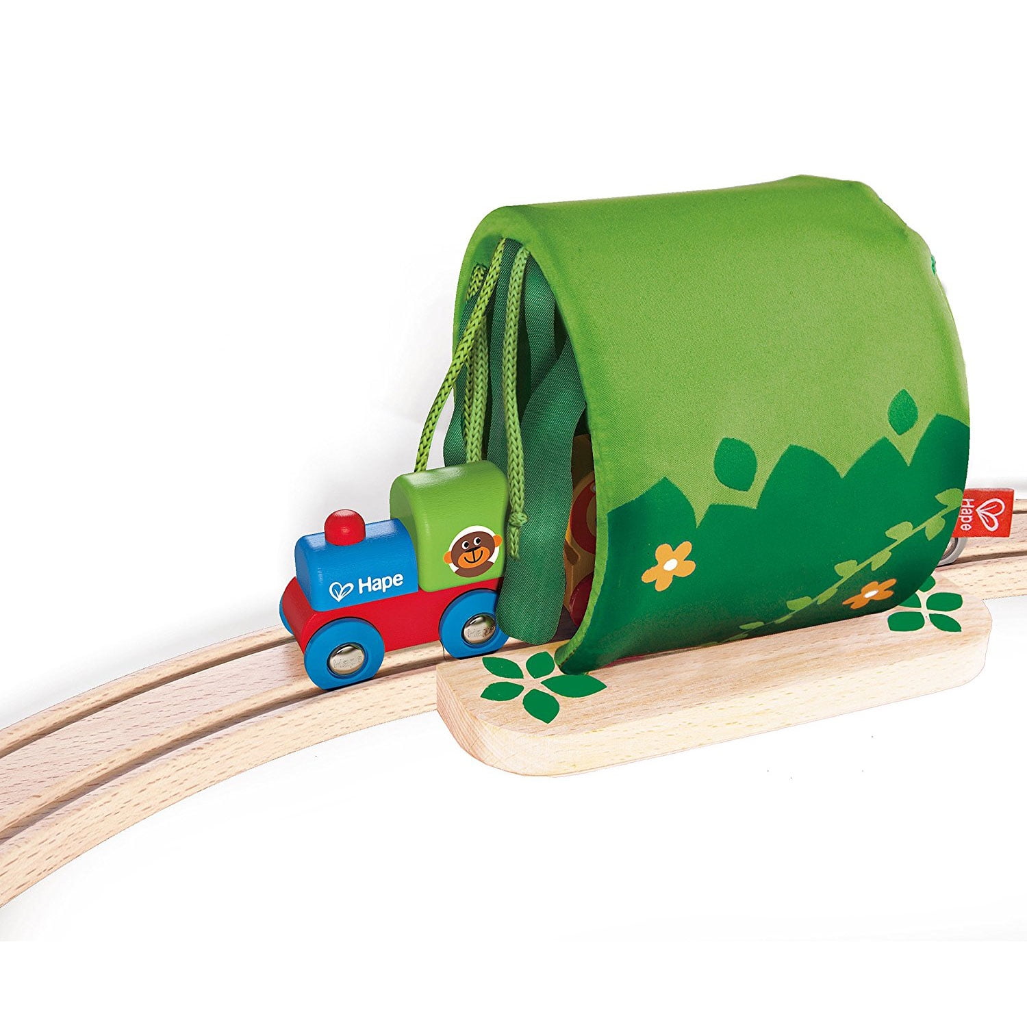 hape jungle train journey set