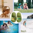thumbnail image 5 of Rush Children's slippers boys and girls shower pool summer slippers are suitable for young children（Green） S3174, 5 of 5