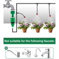 thumbnail image 2 of MSDADA 82ft Drip Irrigation Kits Garden Irrigation Accessories, Plant Watering System with 1/4” Blank Distribution Tubing Hose,DIY Plant Garden Hose Watering Kit (Red), 2 of 6