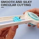 thumbnail image 3 of 360 Degree Hand Rotated Circle Paper Cutter Lightweight Circle Craft Cutting Tool for Paper Crafts, 3 of 5