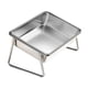 thumbnail image 2 of Comedero elevado de acero inoxidable con soporte para mascotas – Comedero antiderrame para perros y gatos de razas grandes – Plato elevado con soporte antideslizante para mascotas medianas y grandes, 2 of 6
