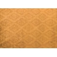 thumbnail image 1 of Ahgly Company Indoor Rectangle Oriental Orange Industrial Area Rugs, 6' x 9', 1 of 4
