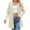 Beige, variant on Fanxing Women Open Front Cardigans Comfort Brushed Knitted Long Cardigan Slim Fit Long Sleeve Jacket Stretch Duster Outerwear Previous Orders History Black,XXL