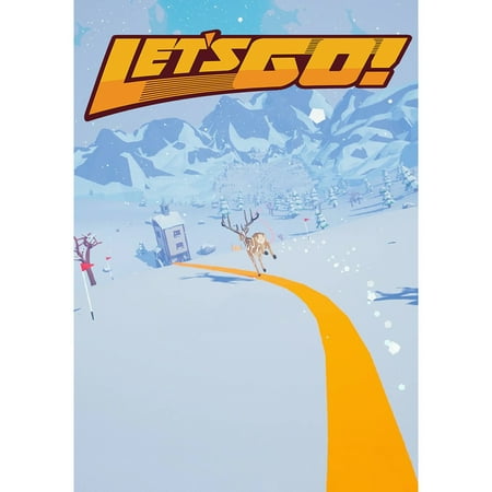 Let's Go Skiing VR, DGMA, PC, [Digital Download], 685650110851