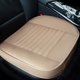 thumbnail image 2 of Funda universal para asiento de coche Cojín de cuero PU transpirable de verano Cojín para silla delantera Protector Accesorios para automóviles Beige Tmvgtek Accesorios para autos y motos, 2 of 9